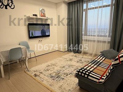 2-комнатная квартира · 50 м² · 25/25 этаж, Нажимеденова 4 за 25 000 ₸ в Астане