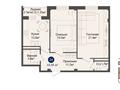 2-бөлмелі пәтер · 68 м² · 1/9 қабат, мкр Нурсая, Султан Бейбарыс 437, бағасы: 25 млн ₸ в Атырау — фото 4