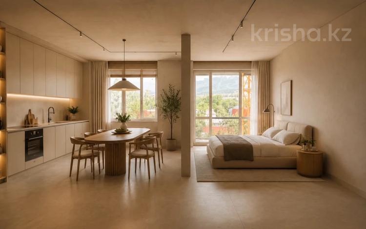 2-комнатная квартира · 51.52 м² · 6/9 этаж, Шашкина 3/1 за 68 млн ₸ в Алматы, Бостандыкский р-н — фото 30