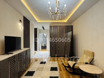 1-комнатная квартира · 50 м² · 6/9 этаж, мкр Нурсат 3, Аргынбекова 128 — Аргынбекова за 16 000 ₸ в Шымкенте, Каратауский р-н