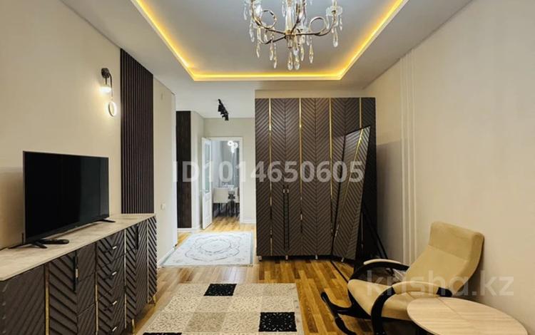 1-комнатная квартира · 50 м² · 6/9 этаж, мкр Нурсат 3, Аргынбекова 128 — Аргынбекова за 16 000 ₸ в Шымкенте, Каратауский р-н — фото 2