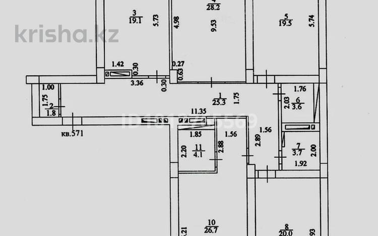 4-бөлмелі пәтер · 156 м² · 6/23 қабат, 17-й мкр, ​17-й микрорайон 6, бағасы: 90 млн ₸ в Актау — фото 2