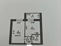 1-бөлмелі пәтер · 35 м² · 1/9 қабат, А-52 4/1 — Комфортная школа №113, бағасы: 24.5 млн ₸ в Астане, Сарайшык р-н — фото 10