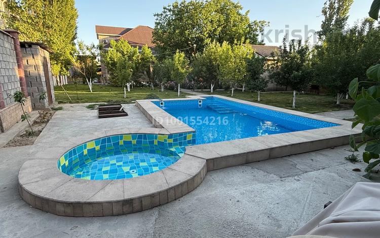 Отдельный дом · 6 комнат · 340 м² · 16 сот., мкр Кайтпас 1, Кахарман — Зоопарк, дендропарк… за 172 млн 〒 в Шымкенте, Каратауский р-н — фото 2