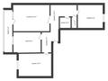 3-комнатная квартира · 65.2 м² · 4/6 этаж, кенжетаева 1а за 25.5 млн ₸ в Кокшетау — фото 9