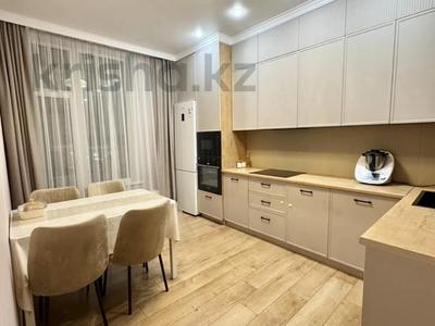3-бөлмелі пәтер · 85 м² · 6/12 қабат, Санжара Асфендиярова 8, бағасы: ~ 58 млн ₸ в Астане, Нура р-н