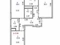 3-бөлмелі пәтер · 85 м² · 6/12 қабат, Санжара Асфендиярова 8, бағасы: ~ 58 млн ₸ в Астане, Нура р-н — фото 13