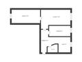 3-комнатная квартира, 55.8 м², 1/5 этаж, Есенберлина 56 за 17.5 млн 〒 в Кокшетау — фото 11