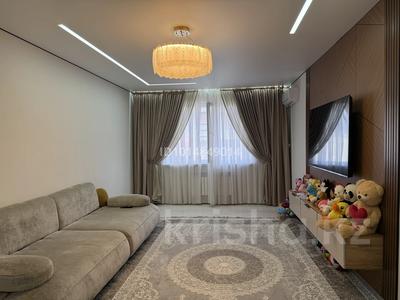 3-комнатная квартира · 87.3 м² · 4/9 этаж, мкр Акбулак 37 за 55 млн ₸ в Алматы, Алатауский р-н