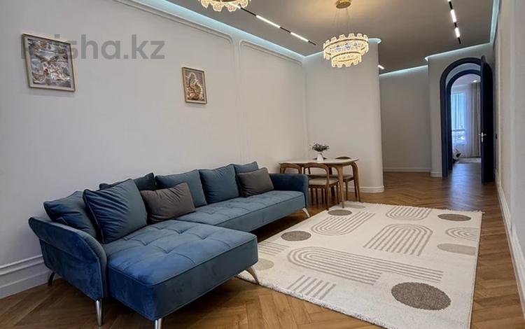 3-бөлмелі пәтер · 80 м² · 13 қабат, Кошкарбаева 1/6 — Момышулы, бағасы: 87.9 млн ₸ в Астане, Алматы р-н — фото 2