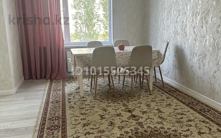 3-бөлмелі пәтер · 80 м² · 2/9 қабат, Байтурсынова 27 — Нурмагамбетова29, бағасы: 58 млн ₸ в Астане, Алматы р-н — фото 2