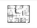 3-бөлмелі пәтер · 87.29 м² · 4/14 қабат, Аргынбекова 194/1, бағасы: ~ 50.6 млн ₸ в Шымкенте, Каратауский р-н — фото 4