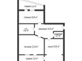 2-комнатная квартира · 89 м² · 4/5 этаж, Алтын Орда за 31 млн ₸ в Актобе — фото 11