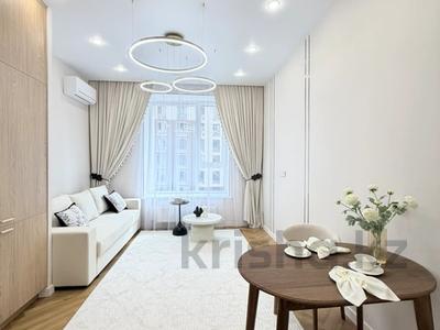2-комнатная квартира · 44 м² · 3/9 этаж, Шамши Калдаяков 14 за 43 млн ₸ в Астане, Сарайшык р-н