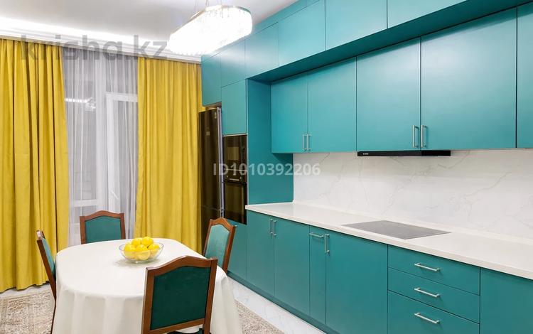 4-комнатная квартира · 110 м² · 3/13 этаж, Кармысова 84/2 за ~ 142.8 млн ₸ в Алматы, Медеуский р-н — фото 2