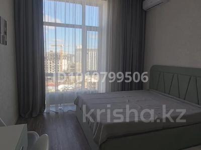 1-бөлмелі пәтер · 37.2 м² · 9/9 қабат, мкр Комсомольский, Керей Жанибек хандар 44/2, бағасы: 33.5 млн ₸ в Астане, Есильский р-н