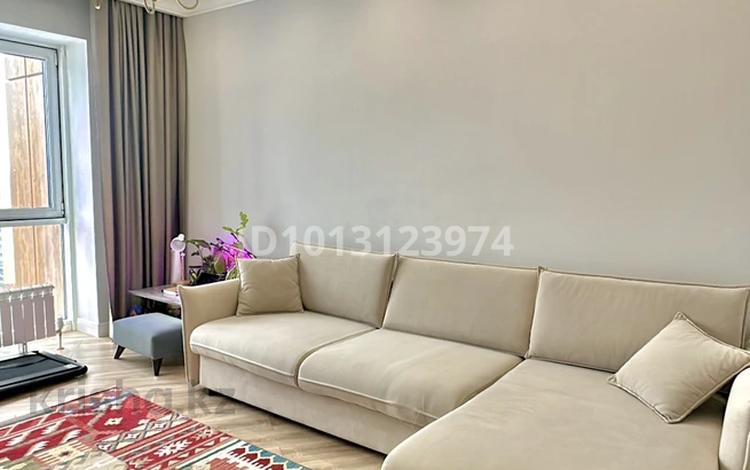 1-бөлмелі пәтер · 44 м² · 14/18 қабат, Сауран 3, бағасы: 42 млн ₸ в Астане, Есильский р-н — фото 2