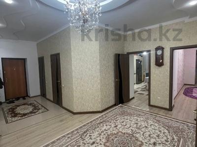 3-комнатная квартира, 117.6 м², 1/8 этаж, Санкибай батыра за 35.7 млн 〒 в Актобе