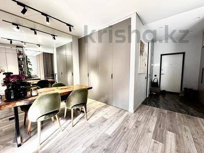 2-комнатная квартира · 56.6 м² · 3/3 этаж, Редько за 57 млн 〒 в Алматы, Наурызбайский р-н