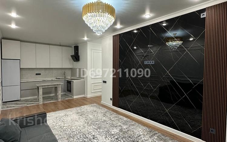 3-комнатная квартира · 72 м² · 8/12 этаж, мкр Калкаман-1 — Ашимова за 350 000 ₸ в Алматы, Наурызбайский р-н — фото 2
