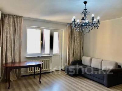 2-бөлмелі пәтер · 63 м² · 9/9 қабат, мкр Самал-2 28 — Снегина, бағасы: 58.5 млн ₸ в Алматы, Медеуский р-н