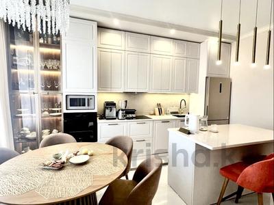 4-бөлмелі пәтер · 120 м² · 9/12 қабат, Туран 34а, бағасы: 129.9 млн ₸ в Астане, Нура р-н