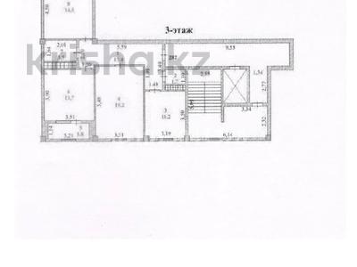 3-бөлмелі пәтер · 80.4 м² · 3/9 қабат, Нұрсая ш/а., Султан Бейбарыс 437, бағасы: 35.3 млн ₸ в Атырау, мкр Нурсая