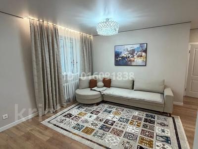 3-бөлмелі пәтер · 78 м² · 4/12 қабат, Кабанбай батыра 40, бағасы: ~ 50 млн ₸ в Астане, Есильский р-н