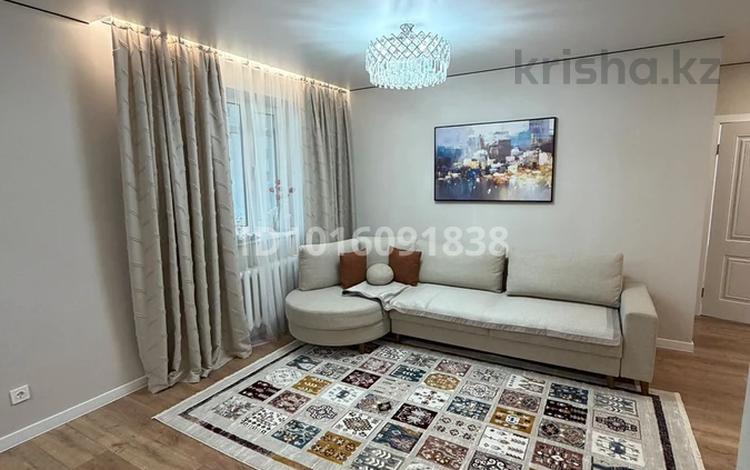 3-комнатная квартира · 78 м² · 4/12 этаж, Кабанбай батыра 40 за ~ 50 млн ₸ в Астане, Есильский р-н — фото 2