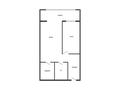 1-бөлмелі пәтер · 38 м² · 10/10 қабат, 27-й мкр 72, бағасы: 10.5 млн ₸ в Актау — фото 15