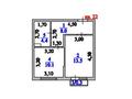 1-комнатная квартира · 36.3 м² · 3/4 этаж, Аубакирова 35/525 за 15.9 млн ₸ в  — фото 4