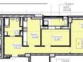 2-комнатная квартира · 64.55 м² · 6/17 этаж, Чингиз Айтматов 63 за ~ 27.8 млн ₸ в Астане, Нура р-н