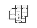 2-комнатная квартира · 60.5 м² · 2/9 этаж, Толстого за 41 млн ₸ в Костанае — фото 15