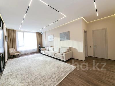 3-комнатная квартира · 106 м² · 9 этаж, Аль-Фараби 1 за 110 млн 〒 в Астане, Есильский р-н