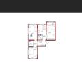 3-бөлмелі пәтер · 84.35 м² · 6/9 қабат, ул. Е-103 5Б, бағасы: 40.5 млн ₸ в Астане, Нура р-н — фото 2