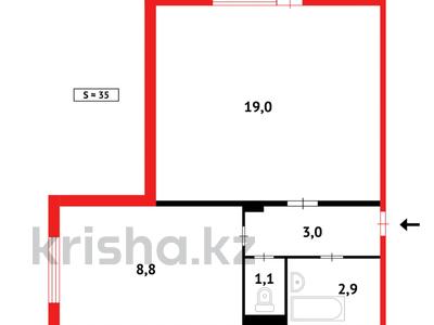 Продажа квартир в Карагандинской обл.: 1-комнатная квартира · 36 м² · 8/10 этаж, Майкудук, Мкр Голубые пруды 15 за 14 млн 〒 1-комнатная квартира · 36 м² · 8/10 этаж, Майкудук, Мкр Голубые пруды 15 за 14 млн 〒 в Караганде, Алихана Бокейханова р-н