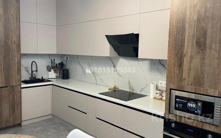 3-бөлмелі пәтер · 85 м² · 4/6 қабат, Қайрат ш/а., бағасы: 48.5 млн ₸ в Алматы, Турксибский р-н — фото 2
