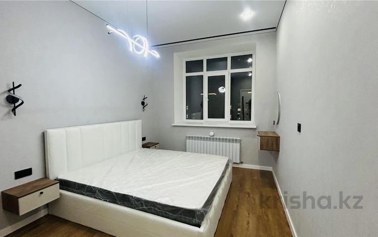 1-комнатная квартира · 45.3 м² · 12/13 этаж, мкр Юго-Восток, ​Улица Карбышева — Карагандинский государственный университет им. академика Е.А. Букетова, Ясли-сад №7 "Жулдыз", Средняя школа №16, Детский-сад №102 "Айсулу" за 28 млн ₸ в Караганде, Казыбек би р-н — фото 2