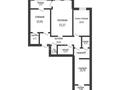 3-комнатная квартира, 156 м², 3/5 этаж, Акшагала, ул. 2 84 за 70 млн 〒 в Атырау — фото 14