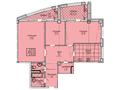 3-комнатная квартира · 115.5 м² · 7/13 этаж, Майлина 6 за ~ 55.4 млн ₸ в Астане, Алматы р-н
