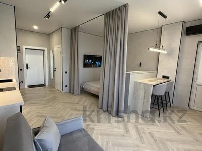 1-комнатная квартира · 40 м² · 4/12 этаж, Кунаева 38 за 20 000 ₸ в Шымкенте, Аль-Фарабийский р-н