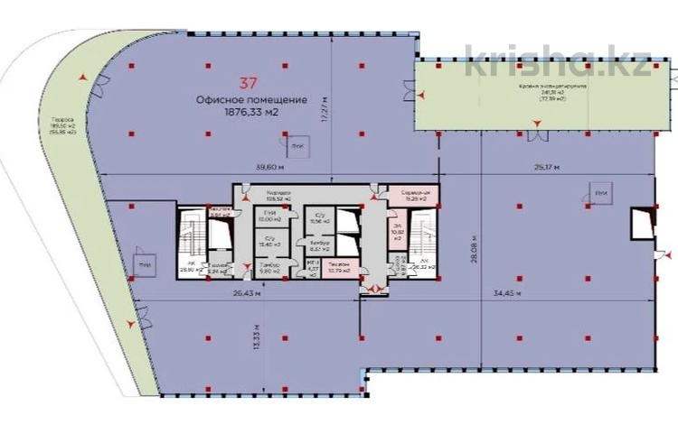 Офисы · 2527.8 м² за ~ 7.3 млрд ₸ в Алматы, Бостандыкский р-н — фото 2