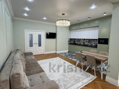Аренда квартир в Алматы: 2-комнатная квартира · 78 м² · 4/10 этаж · помесячно, мкр Керемет, Наурызбай батыра 127 — Сатпаева -Наурызбай батыра за 500 000 〒 2-комнатная квартира · 78 м² · 4/10 этаж · помесячно, мкр Керемет, Наурызбай батыра 127 — Сатпаева -Наурызбай батыра за 500 000 〒 в Алматы, Бостандыкский р-н