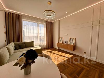 3-комнатная квартира · 75 м² · 11/17 этаж, Мангилик ел 63/1 за 72 млн 〒 в Астане, Есильский р-н