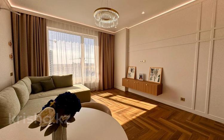 3-комнатная квартира · 75 м² · 11/17 этаж, Мангилик ел 63/1 за 72 млн 〒 в Астане, Есильский р-н — фото 2