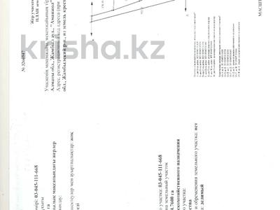 Участок · 4.76 га, п. Шиен, Село Узынагаш, из земель крестьянского хозяйства "Аманжол" за 21 млн ₸