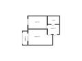 1-комнатная квартира · 39.6 м² · 6/9 этаж, Микрорайон Аэропорт 1, Шакшак Жанибек батыра за 16.5 млн ₸ в Костанае — фото 12