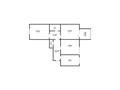 3-бөлмелі пәтер · 70.2 м² · 9/9 қабат, 9-ші шағым аудан, пр.Абая, бағасы: 28 млн ₸ в Костанае, 9-й микрорайон — фото 9