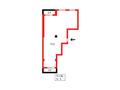 3-комнатная квартира · 82 м² · 16/20 этаж, мкр Юго-Восток, 139-й учетный квартал ст2 за 33 млн ₸ в Караганде, Казыбек би р-н — фото 12
