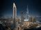 1-комнатная квартира · 35.1 м² · 25/66 этаж, Burj Khalifa Burj Khalifa за ~ 249.4 млн 〒 в Дубае